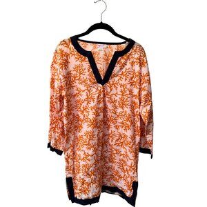Top it Off, vneck Tunic, medium